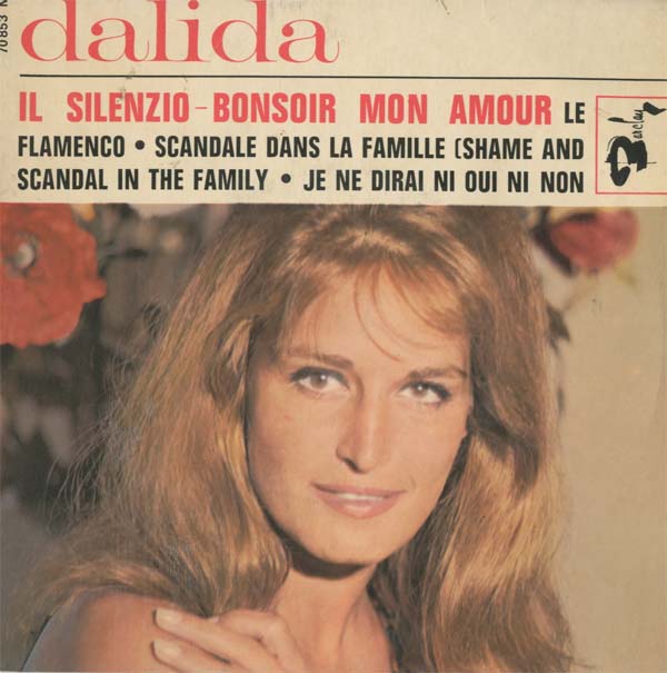 Albumcover Dalida - Dalida (EP)