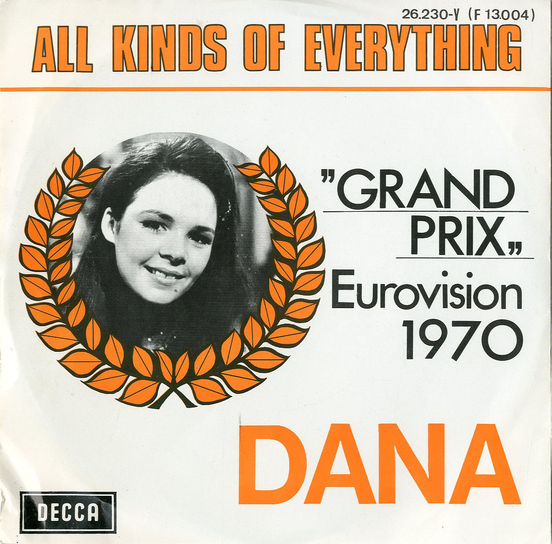 Albumcover Dana - All Kinds of Everything / Channel Breeze