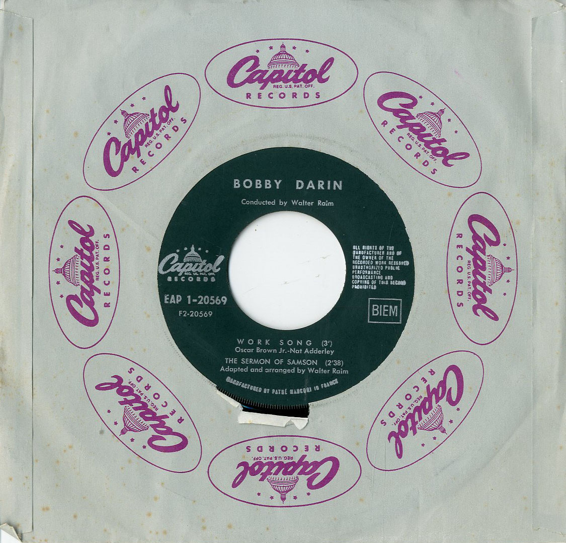 Albumcover Bobby Darin - Bobby Darin (EP)