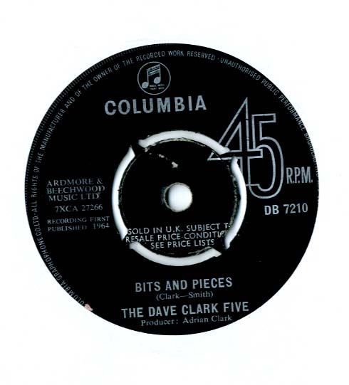 Albumcover Dave Clark Five - Bits And Pieces /  All Of the Time