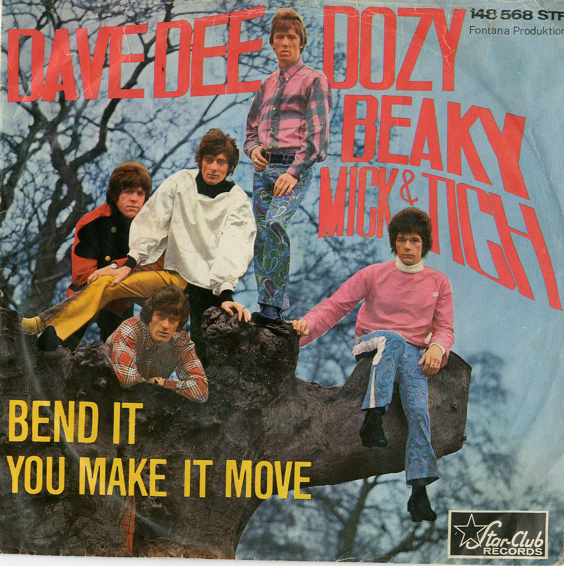 Albumcover Dave Dee, Dozy, Beaky, Mick & Tich - Bend It / You Make It Move