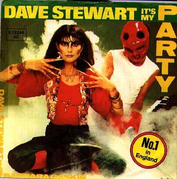 Albumcover Dave Stewart - It´s My Party / Waiting In The Wings