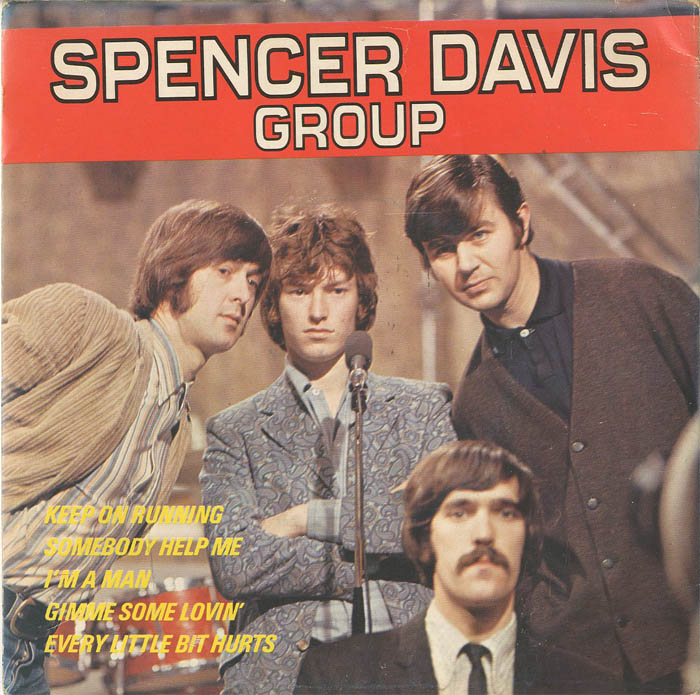 Albumcover Spencer Davis Group - Spencer Davis Group