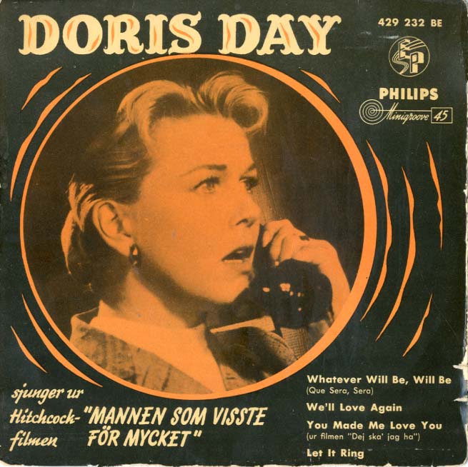 Albumcover Doris Day - Sjunger ur Hitchcock  Filmen
