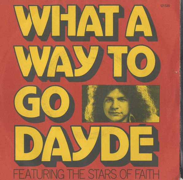 Albumcover Joel Dayde - What a Way To Go / Lydia