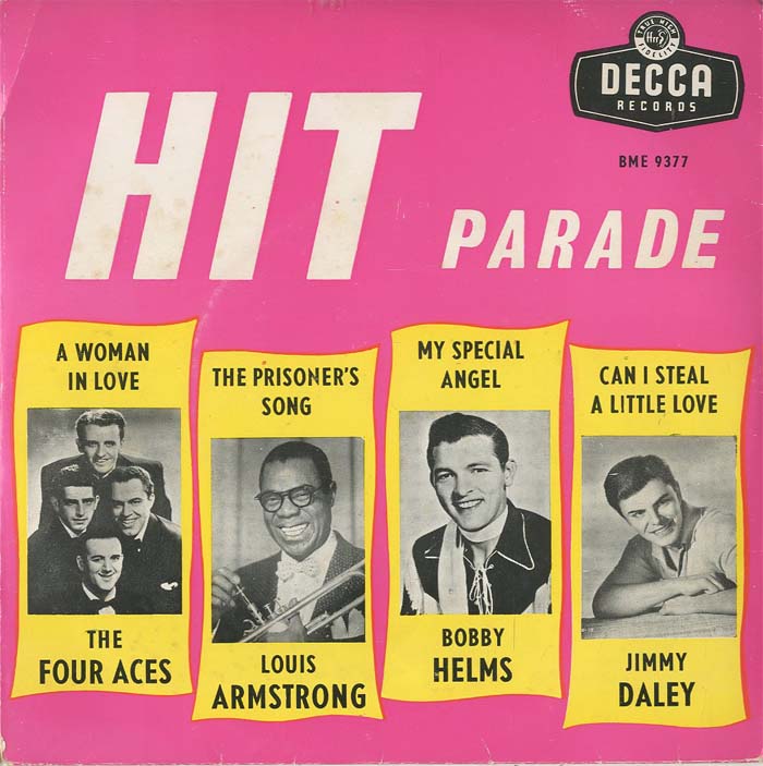 Albumcover DECCA UK Sampler - HIT Parade (EP)