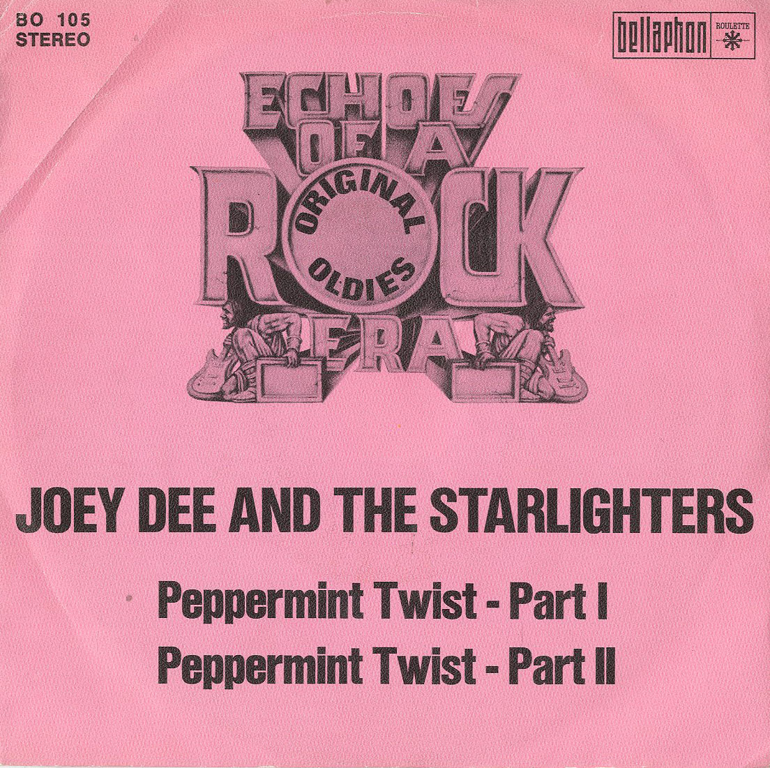 Albumcover Joey Dee and the Starlighters - Peppermint Twist Part I and Part II