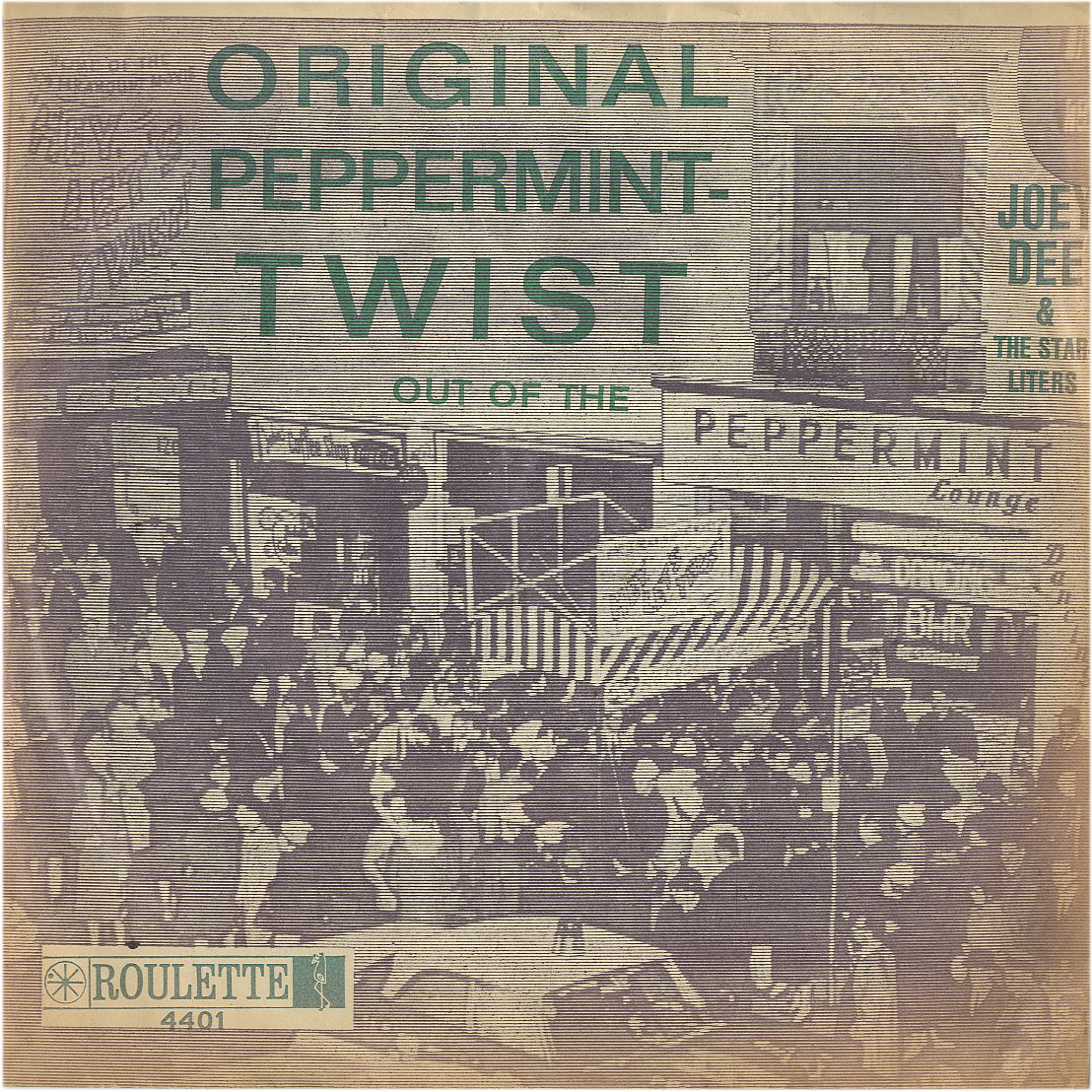Albumcover Joey Dee and the Starlighters - Original Peppermint Twist Part I and Part II