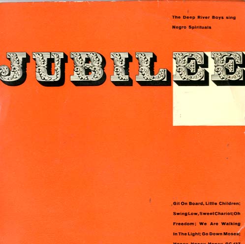 Albumcover Deep River Boys - Jubilee    (33 1/3 EP)