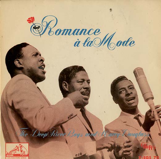 Albumcover Deep River Boys - Romance a la Mode