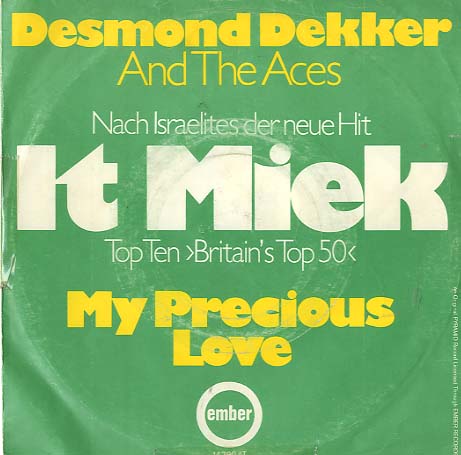 Albumcover Desmond Dekker - It Miek / My Precious Love