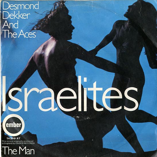 Albumcover Desmond Dekker - Israelities / The Man (instr.)