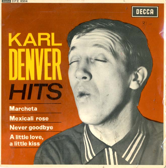 Albumcover The Karl Denver Trio - Hits