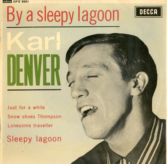 Albumcover The Karl Denver Trio - By A Sleepy Lagoon (EP)