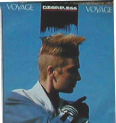 Albumcover Desireless - Voyage Voayage / Destin Fragile