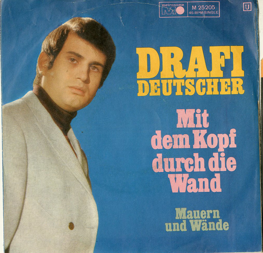 Albumcover Drafi Deutscher - Mit dem Kopf durch die Wand / Mauern und Wände