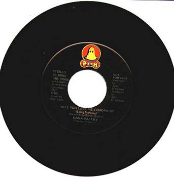 Albumcover Dana Valery - Will You Love Me Tomorrow (Short Version 3:39/ Long Version 4:55)