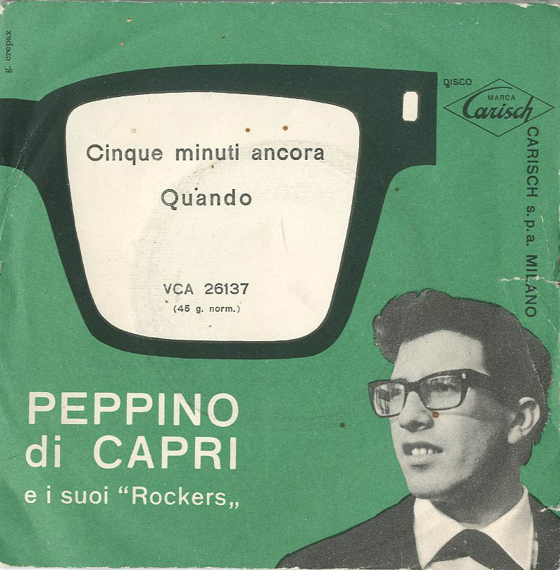 Albumcover Peppino di Capri - Cinque minuti ancora / Quando