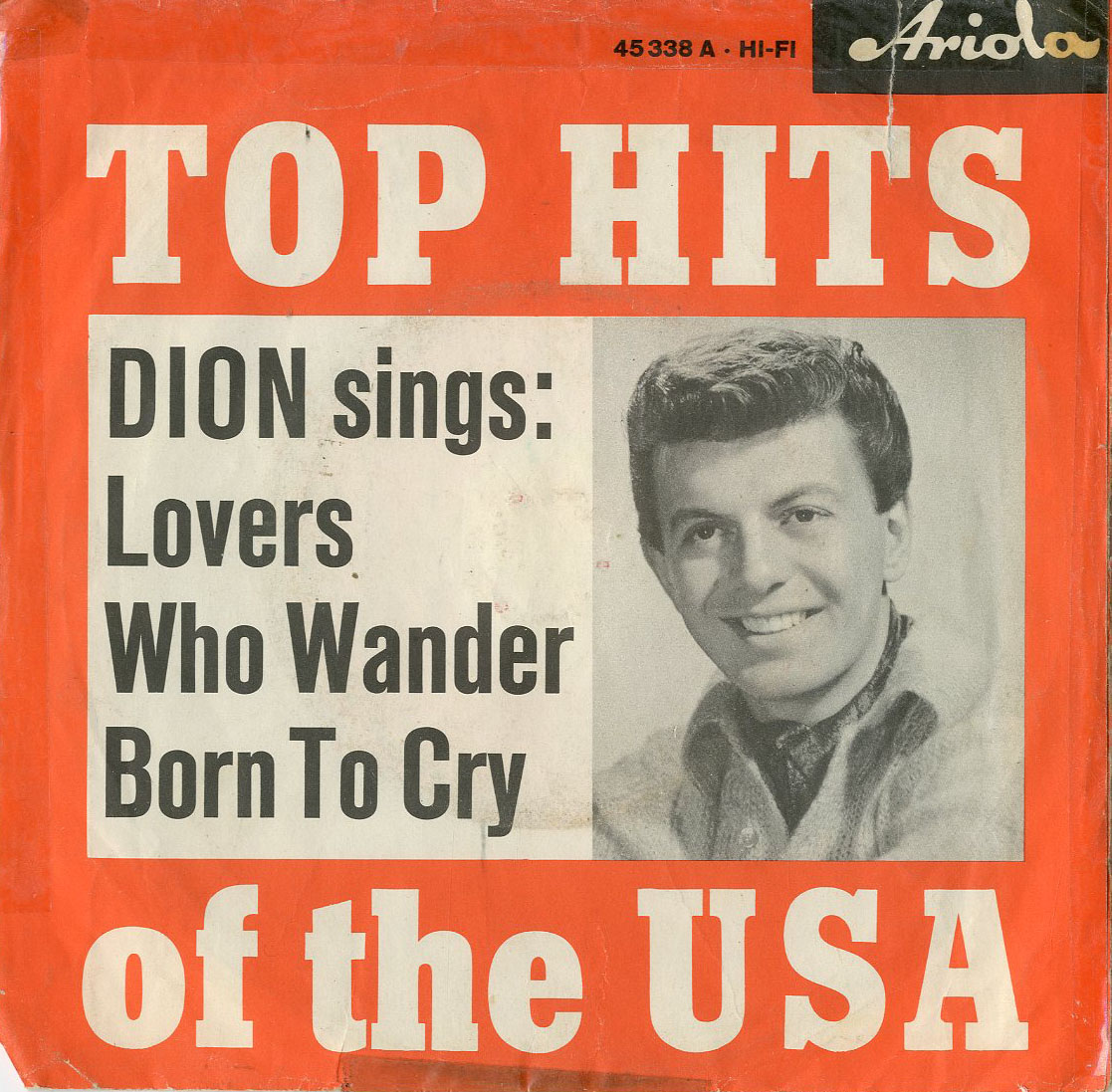 Albumcover Dion - Lovers Who Wander / Born To Cry