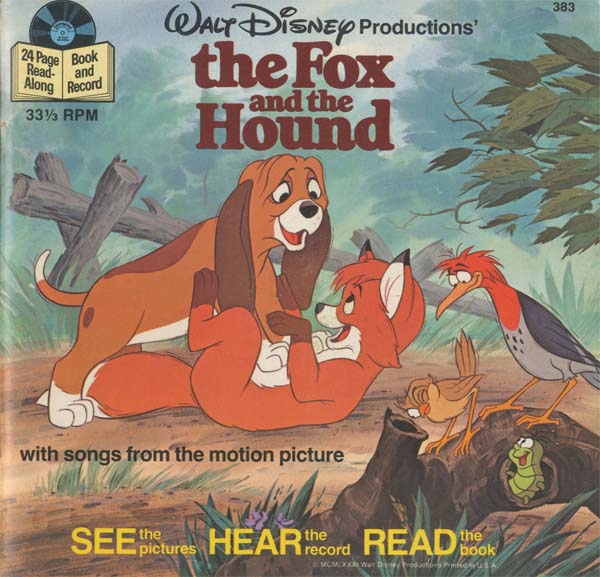 Albumcover Walt Disney Prod. - The Fox and The Hound