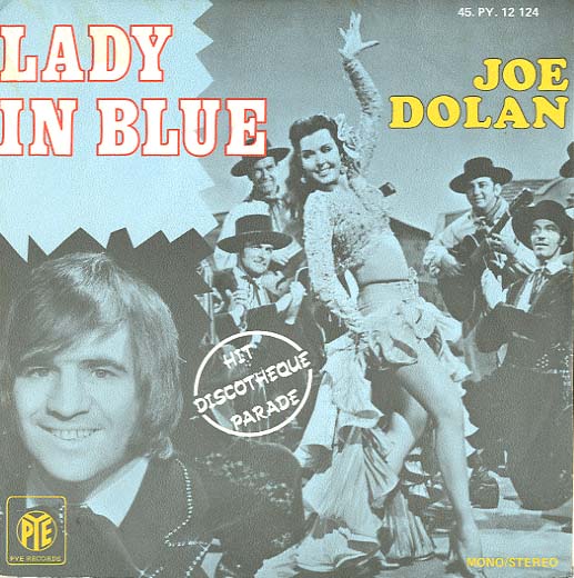 Albumcover Joe Dolan - Lady In Blue / Darling Michelle