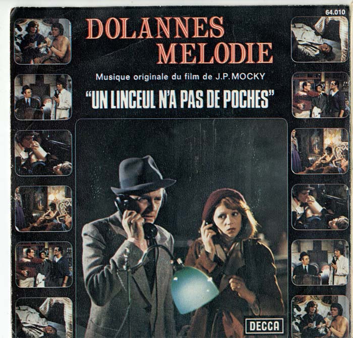 Albumcover Jean-Claude Borelly - Dolannes Melodie  / Dolannes Melodie Flute de Pan 