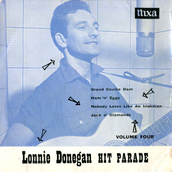 Albumcover Lonnie Donegan - Hit Parade Volume Four (EP)