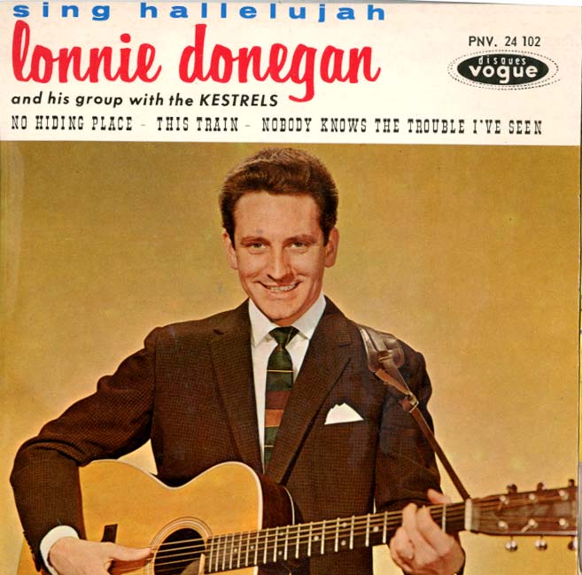 Albumcover Lonnie Donegan - Sing Hallelujah (EP)
