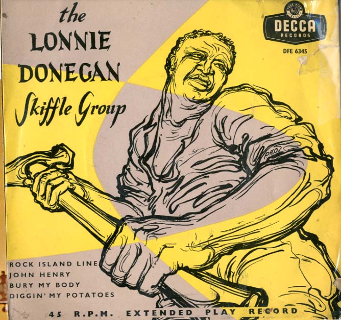 Albumcover Lonnie Donegan - The Lonnie Donegan Skiffle Group (EP)