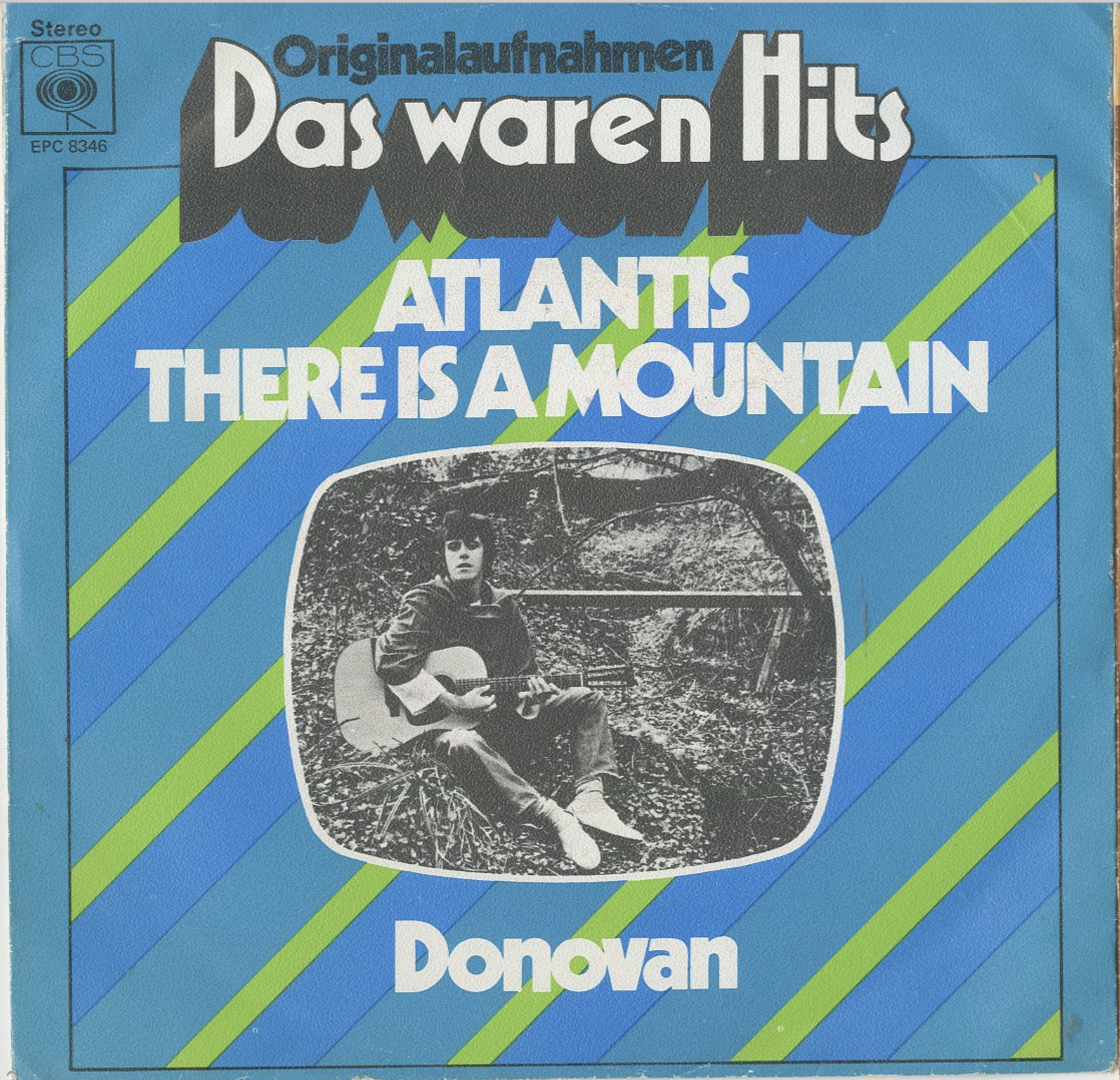 Albumcover Donovan - Atlantis / Theres A Mountain (Das waren Hits)