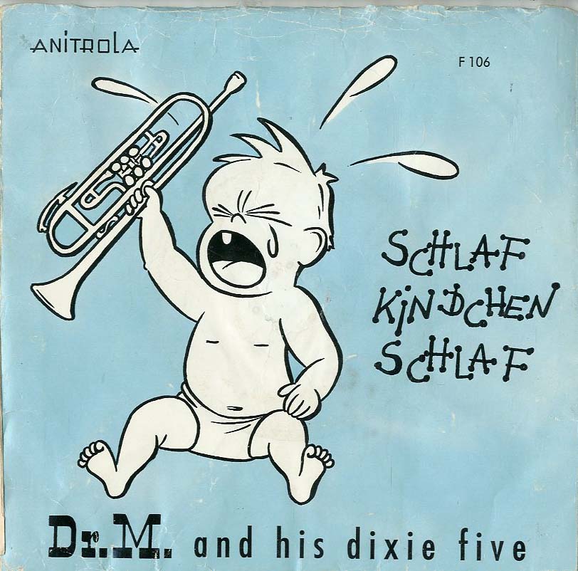 Albumcover Dr. M. and his dixien five - Schlaf Kindchen schlaf / Lullaby
