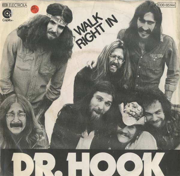 Albumcover Dr. Hook - Walk Right In / Sexy Energy