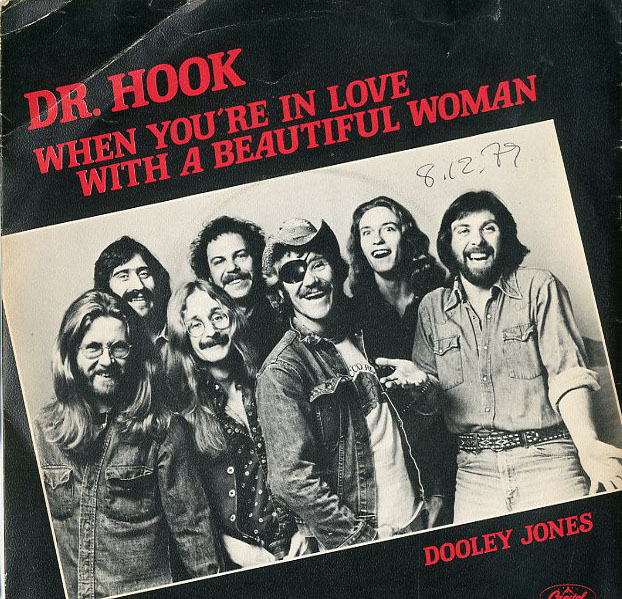 Albumcover Dr. Hook - When You´re In Love With A Beautiful Woman / Dooley Jones (Red Vinyl)