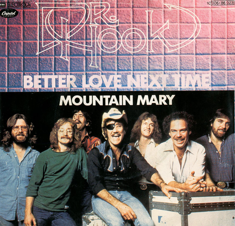 Albumcover Dr. Hook - Better Love Next time / Mountain Mary