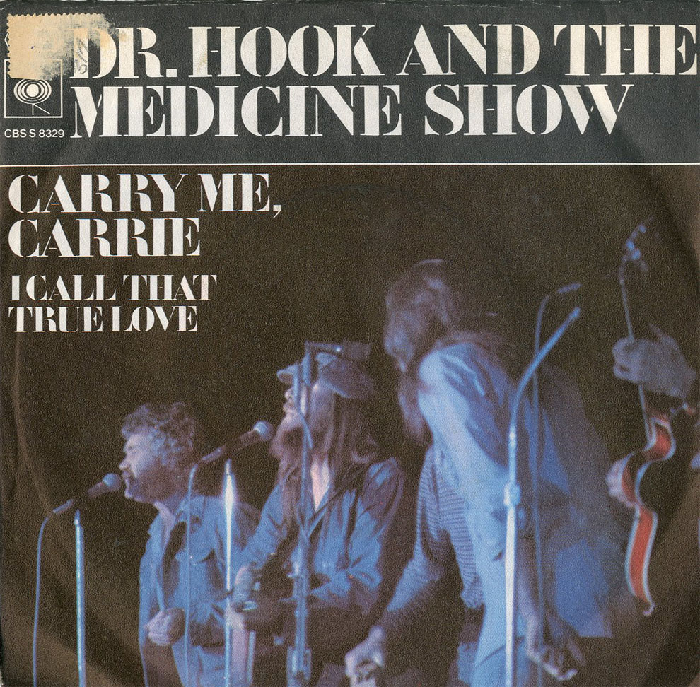 Albumcover Dr. Hook - Carry Me Carrie / True Love