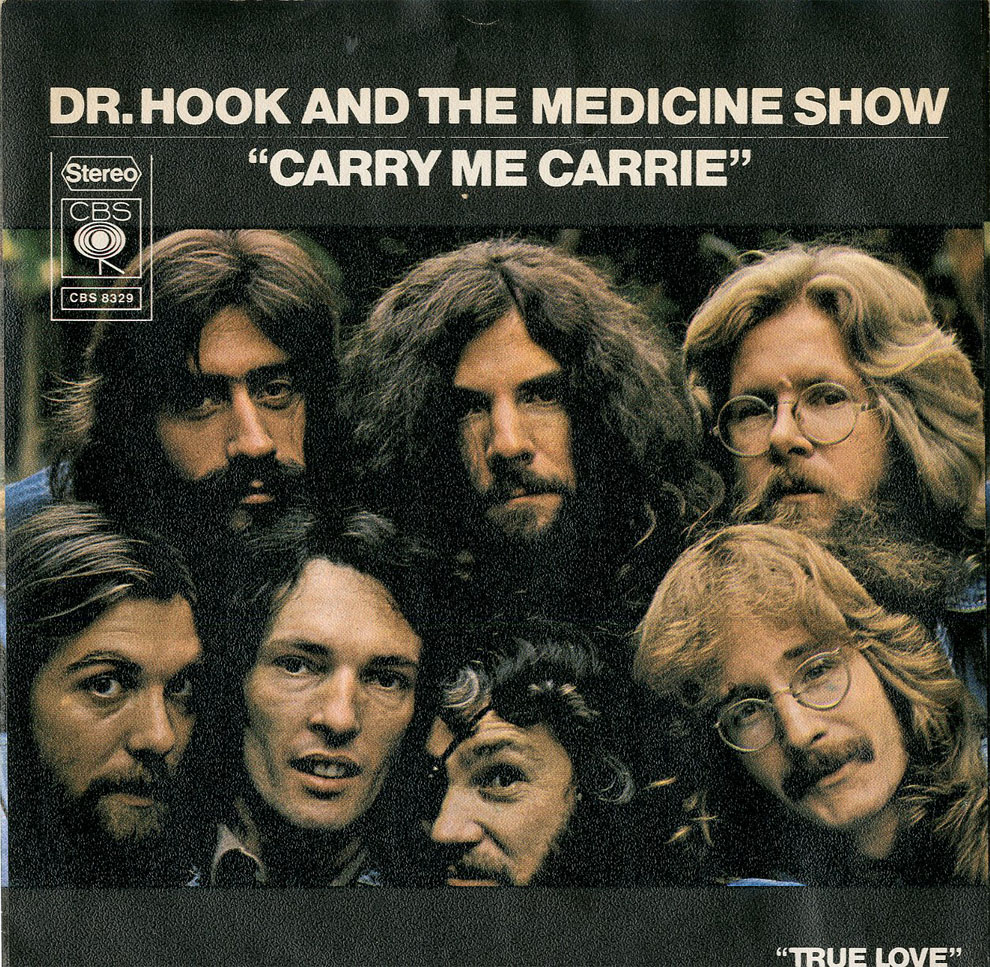 Albumcover Dr. Hook - Carry Me Carrie / True Love