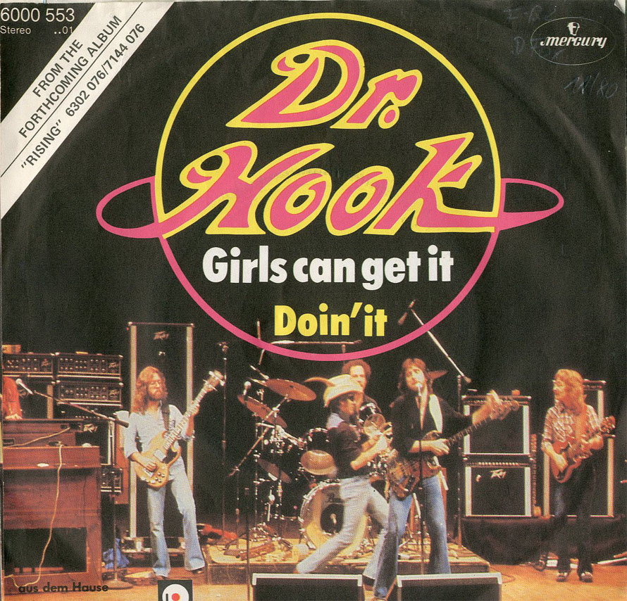 Albumcover Dr. Hook - Girls Can Get It / Doin It