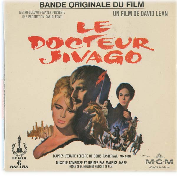Albumcover Doctor Schiwago - Le Docteur Jivago (EP)