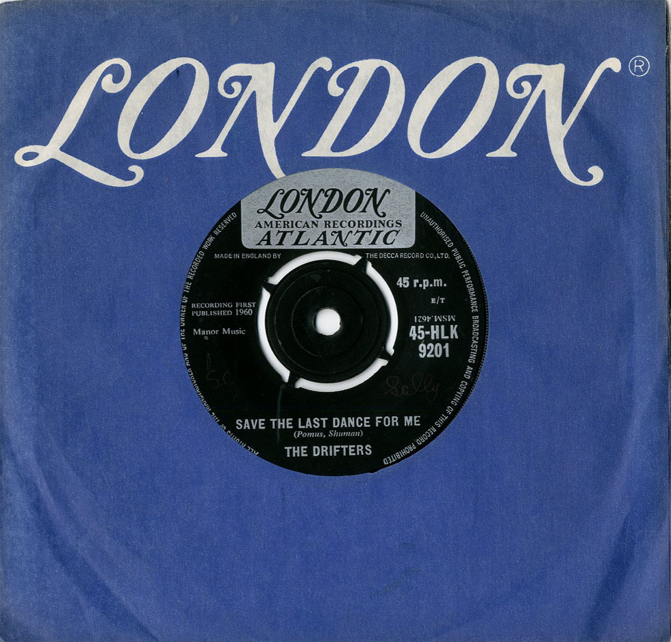 Albumcover The Drifters - Save The Last Dance For Me /  Nobody But Me