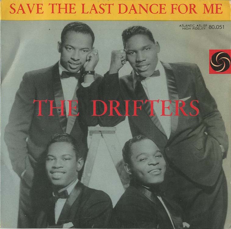 Albumcover The Drifters - Save The Last Dance For Me (EP)