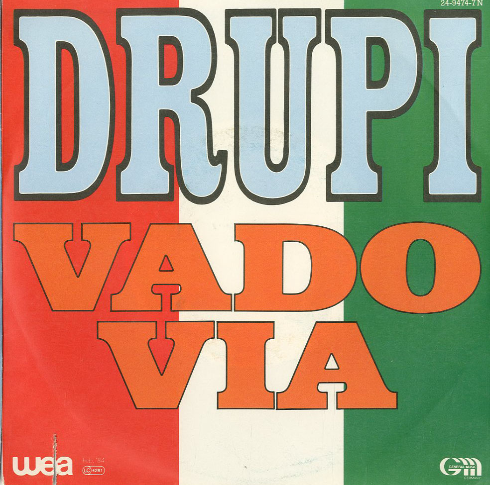 Albumcover Drupi - Vado via / Vento di maggio