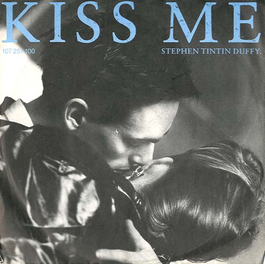 Albumcover Stephen Tintin Duffy - Kiss Me /In This Twilight