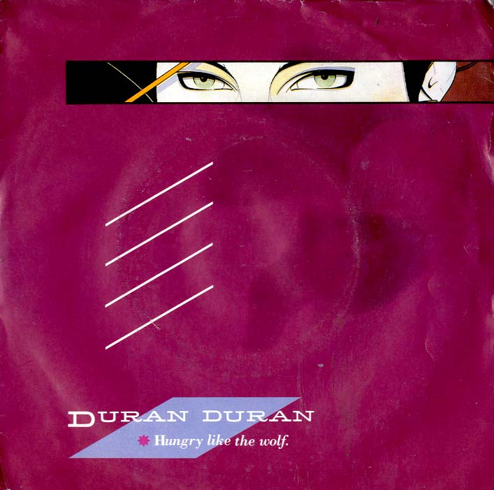 Albumcover Duran Duran - Hungry Like a Wolf / Careless Memories (Live Version)