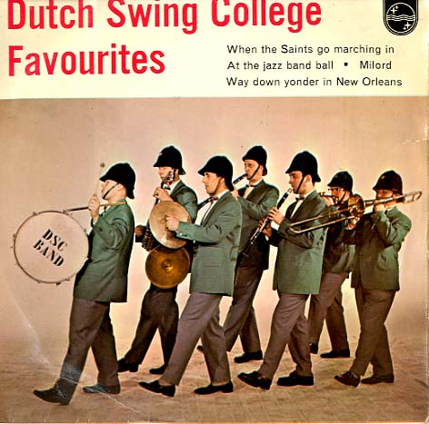 Albumcover Dutch Swing College Band - Dutch Swing College Favourites (EP)