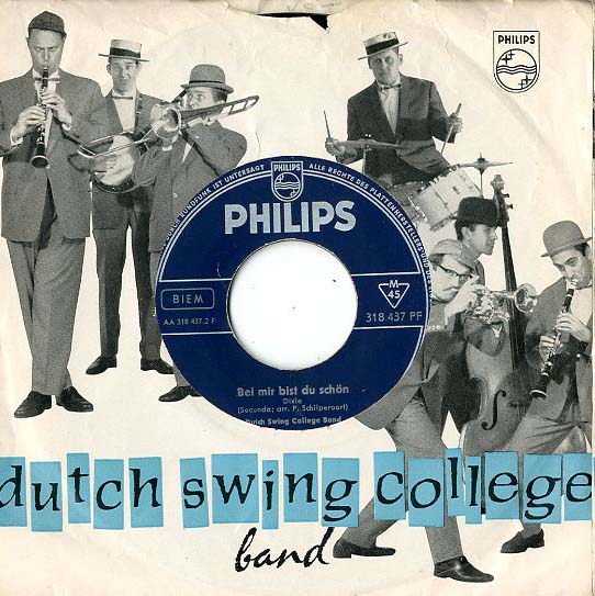Albumcover Dutch Swing College Band - Bei mir bist du schön / Erzherzog Johann Jodler