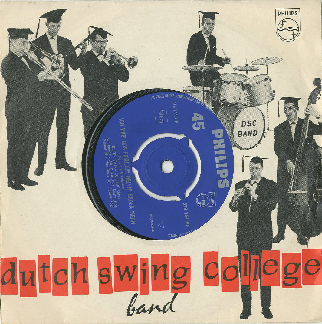 Albumcover Dutch Swing College Band - Ich hab das Fräulein Helen baden sehn / Dont Fence Me In