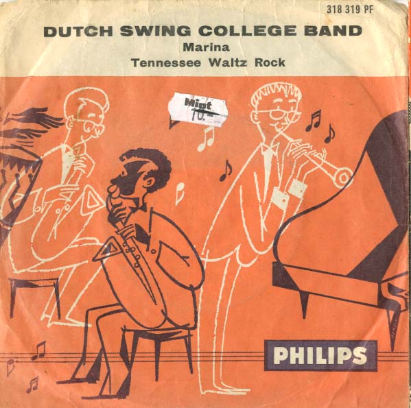 Albumcover Dutch Swing College Band - Marina / Tennessee Waltz Rock