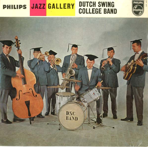 Albumcover Dutch Swing College Band - Jazz Gallery
