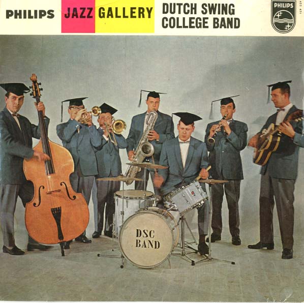 Albumcover Dutch Swing College Band - Jazz Gallery
