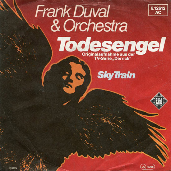 Albumcover Frank  (Franco) Duval - Todesengel* / Sky Train